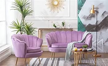 リビングソファ　パープル　モケット　ベルベット　デザイナーズ　ソファ リビングソファパープルモケットベルベットデザイナーズソファ